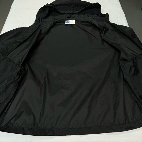 Vintage Disney Winnie the Pooh Adult Windbreaker Rain Jacket Sz M Hood Zip Y2k - Picture 8 of 15